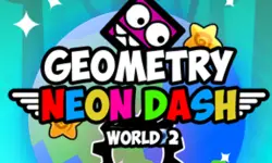 Geometry neon dash world 2
