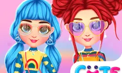 Bffs Rainbow Fashion Addict