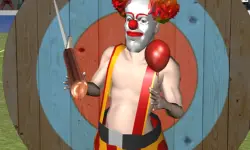 Knife Throw Halloween