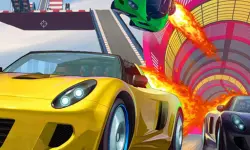 Mega Ramp Car Jumping