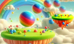 Sky Block Bounce background