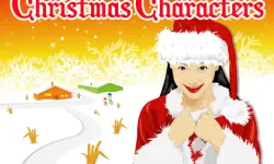 Christmas Characters Slide