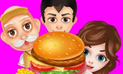 Buger Cooking Food Shop