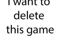 I want to delete this game