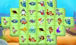 Aquatic Triple Mahjong