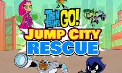Jump City Rescue - Teen Titans Go