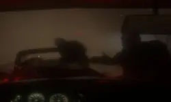 Spooky Jungle Safari background