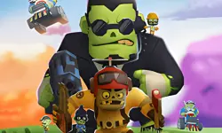 Merge Plants and Zombies