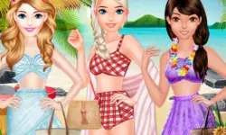 Fashion Dress Trend For Hawaii background