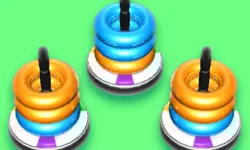 Hoop Stack   Sort Puzzle Game