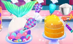 Baby Taylor Mermaid Party Prep