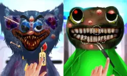 Huggy ASMR Monster Makeover