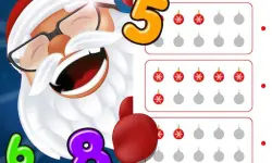 Count And Match Christmas