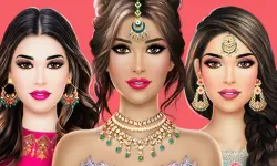 Fashion Competition Dress up and Makeup Games