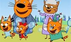 Cat Family Educational Games - Game For Kids