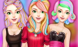 Fashion Dye Hair Design