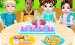 Baby Taylor Tea Party Day