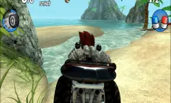 Buggy Game Beach 2022 3D
