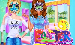 Easter Face Painting