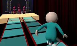 Survive The Glass Bridge background