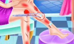 Girl Bike Accident Love - Makeover  amp; Dressup