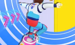 Cyber Surfer Skateboard