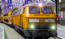 Subway Bullet Train Simulator background