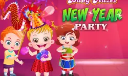 Baby Hazel New Year Party