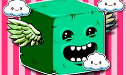 Cube Endless Jumping