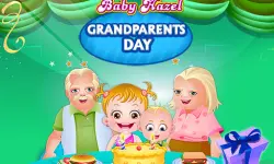 Baby Hazel Grandparents Day