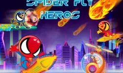 Spider Fly Heroes