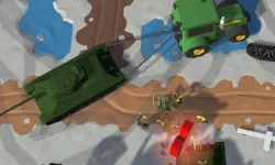 Farmers Stealing Tanks