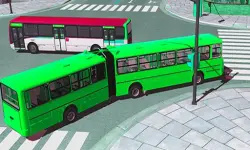 Bus Driving 3d simulator - 2