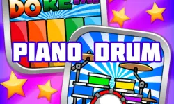 Piano And Drum For Kids