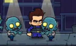 City Zombie Survival 2D