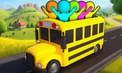 Bus Match: Color Parking Jam