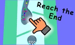 Falling Balls: Sand Path