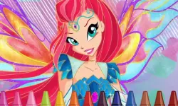 Winx Coloring