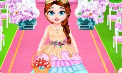 Baby Taylor Wedding Flower Girl