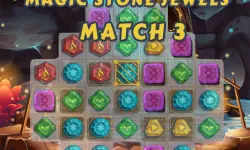 Magic Stone Jewels Match 3
