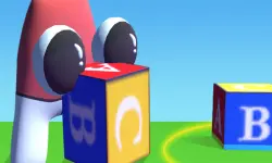 Alphabet: Room Maze 3D