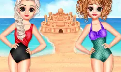 Princess Summer Sand Castle