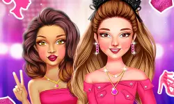 Celebrity BarbieCore Aesthetic Look