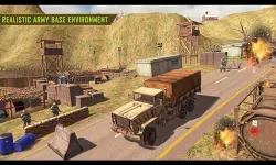 Army Car Truck Transport Game