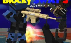 Blocky Combat Swat 3 2022