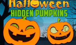 Halloween Hidden Pumpkins