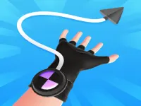 Hook Throw 3D background