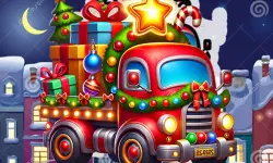 Christmas Truck Run: Festive Endless Racing Fun