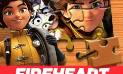 FirehearT Jigsaw Puzzle