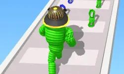 Rope-Man Run 3D
